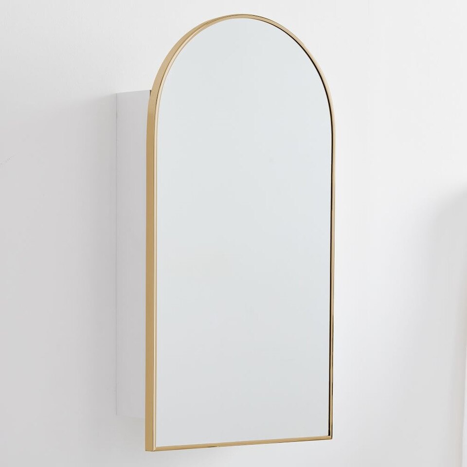 Arched Metal Framed Medicine West Elm UK